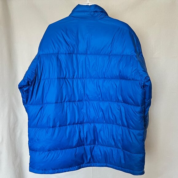 Columbia Men's XL Rapid Excursion Thermal Coil Puffer Jacket Blue - Picture 7 of 14